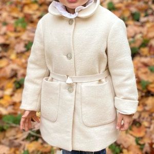 Bonpoint 🍒 Daina Wool Belted Coat